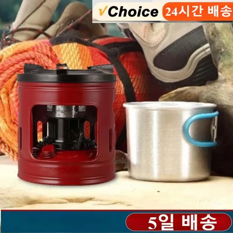 Outdoor Stove Winter Heater Multipurpose Camping Cooker Portable 1.5L Camping Kerosene Stove Suitable for Picnic Hiking Tools - Image 2