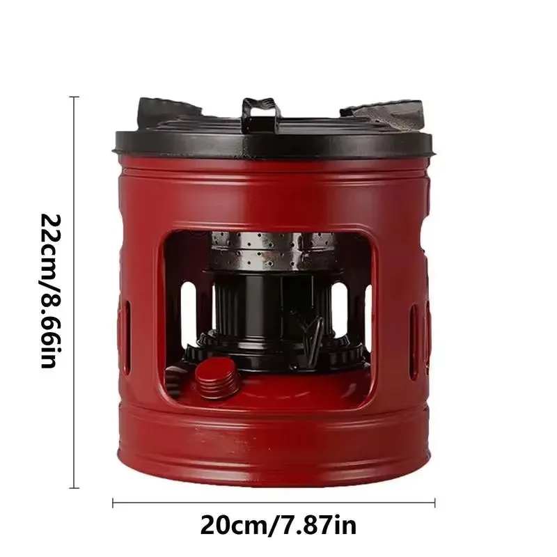 Outdoor Stove Winter Heater Multipurpose Camping Cooker Portable 1.5L Camping Kerosene Stove Suitable for Picnic Hiking Tools - Image 6