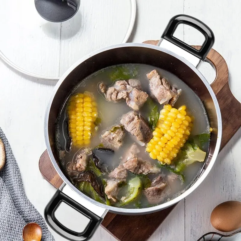 Metal Pot Handle Pressure Pan Handle Replacement Metal Pot Handle Cookware Steamer Wok Short Side Handle Fits Black 2 or 1 Hole - Image 5