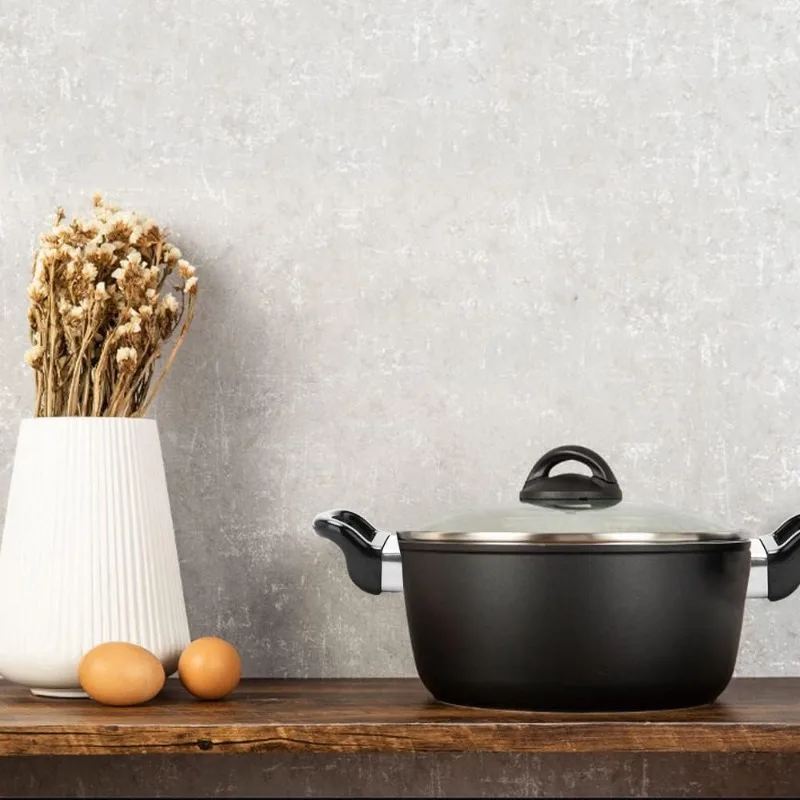 Metal Pot Handle Pressure Pan Handle Replacement Metal Pot Handle Cookware Steamer Wok Short Side Handle Fits Black 2 or 1 Hole - Image 6