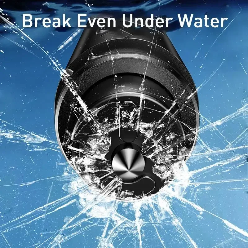 Car Safety Hammer Car Emergency Glass Window Breaker Seat Belt Cutter Escape Emergency Hammer Lifesaving Rescue Accessories - Image 2